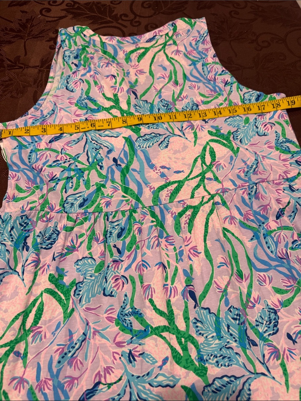 Lilly Pulitzer ‘Sydnee” Tiered Maxi Dress. Size Med - Picture 12 of 15